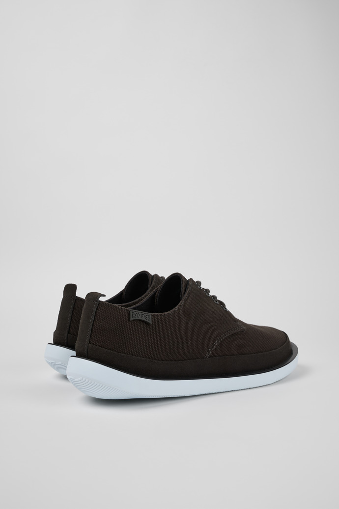 Wagon Gray Textile/Nubuck Blucher for Men