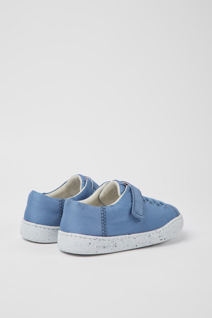 Peu Touring Blue textile shoes for kids