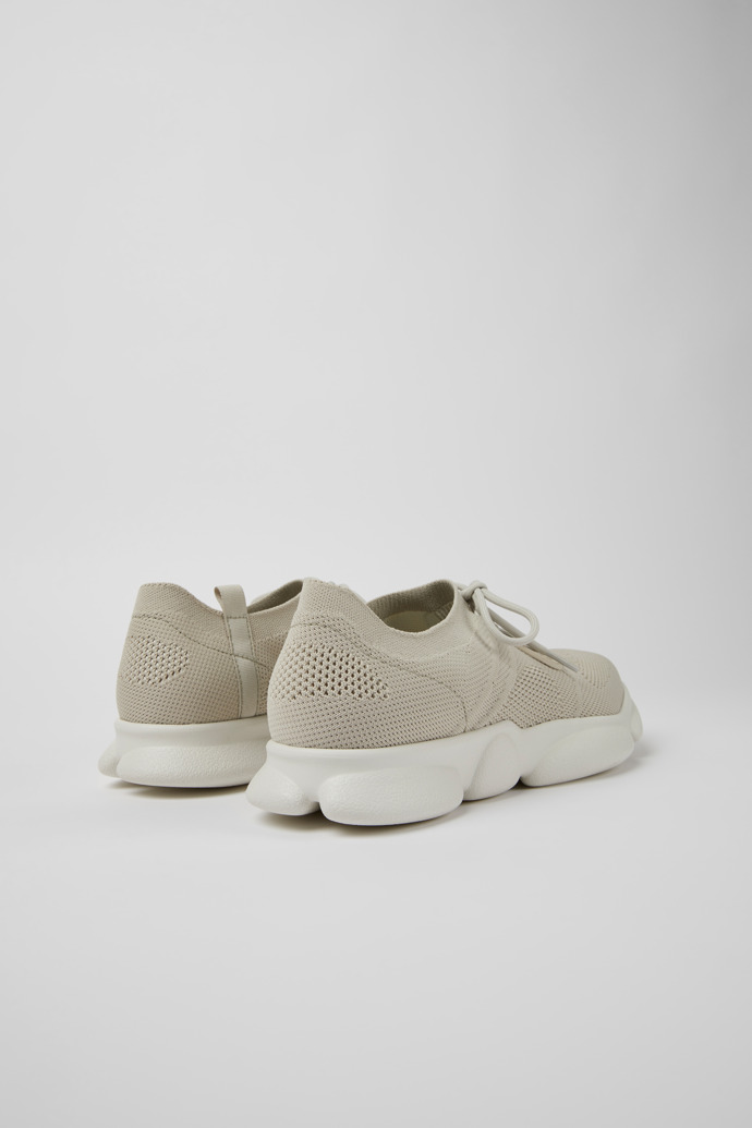Karst Gray textile sneakers for men