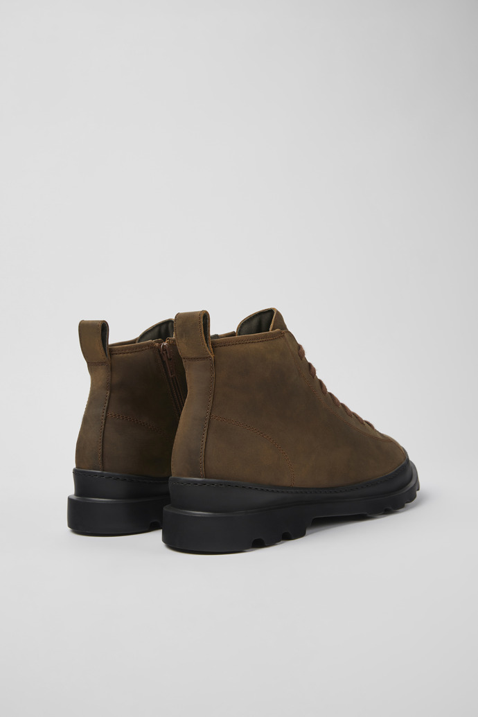 Brutus Brown ankle boot for men