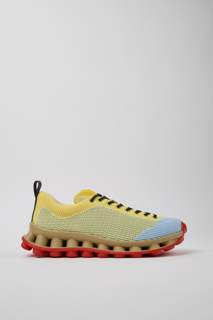 Camper x SUNNEI - PELOTISSIMA Multicolor Textile Sneakers for Men.