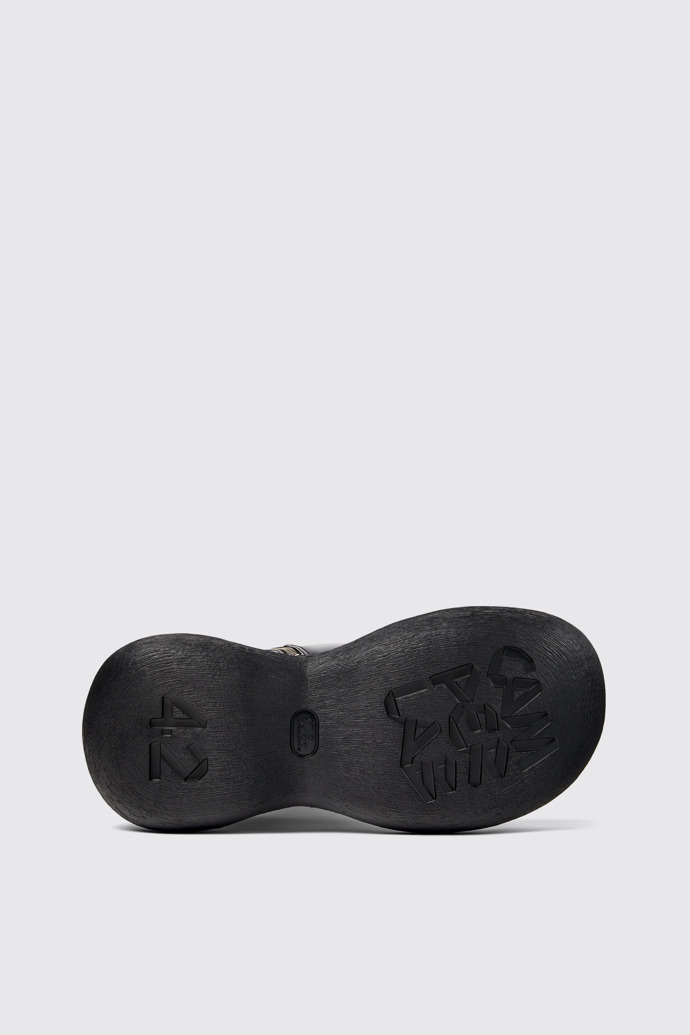 Caramba Black Leather Knee-High Boots