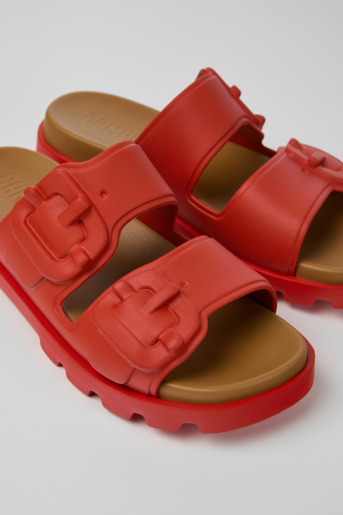 Brutus Sandal Red EVA Sandals for Women.
