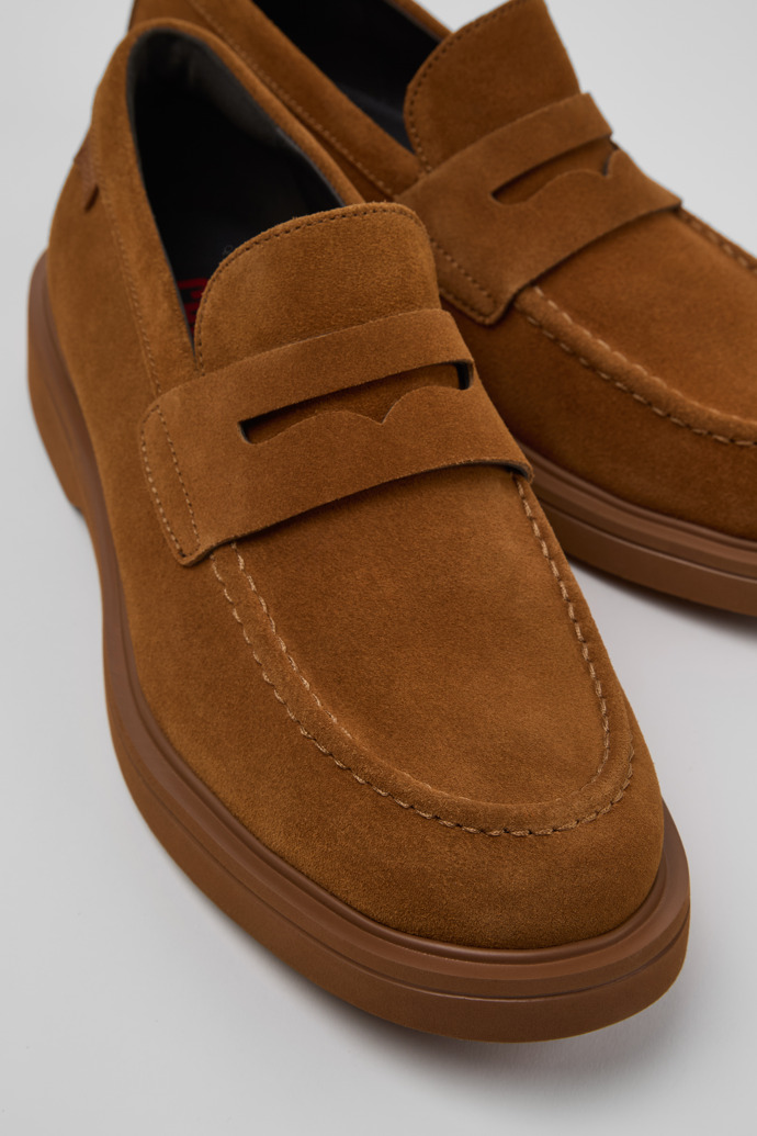 Norman Brown Nubuck Men's Shoes.