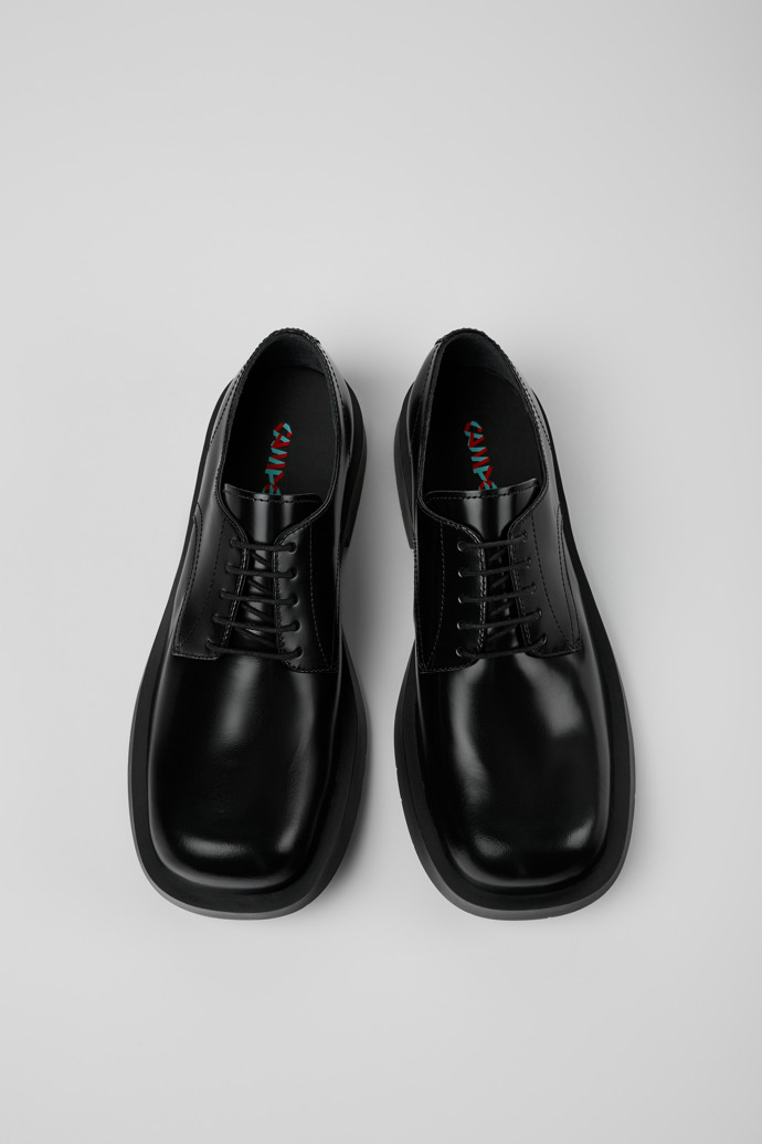 Mil 1978 Black leather shoes