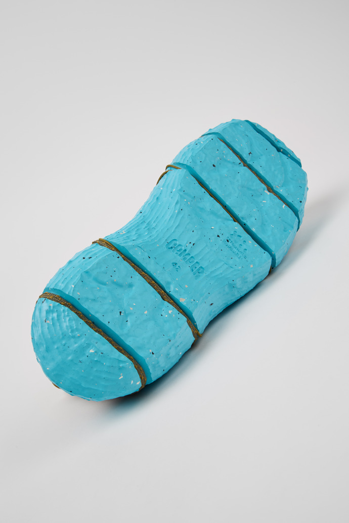 ROKU Green, blue Sneaker for Men