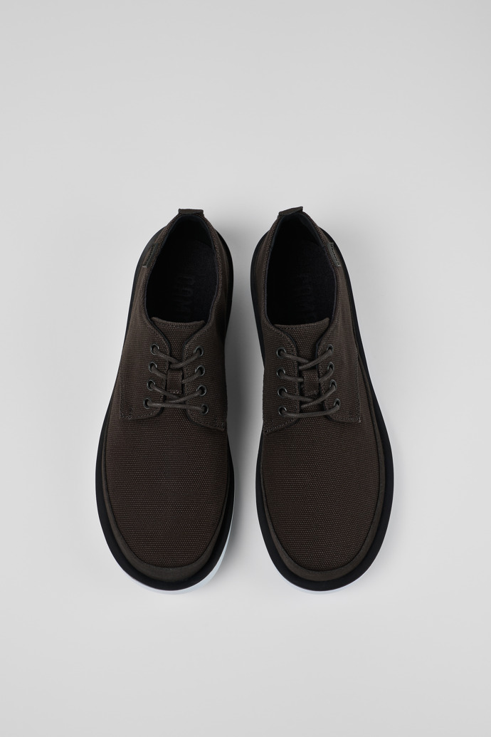 Wagon Gray Textile/Nubuck Blucher for Men