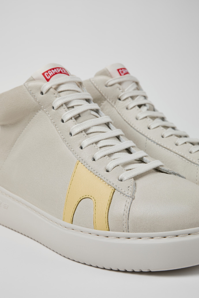 Runner K21 Multicolor Leather Sneaker Booties for Women.