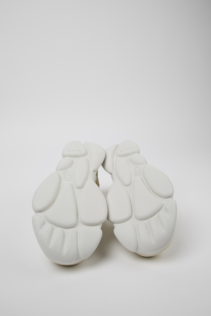 Karst Sorona® White Textile Sneaker for Men