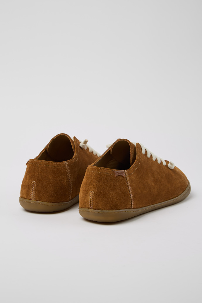 Peu Brown Nubuck Men's Shoes.