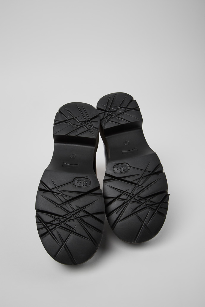 Milah Green Leather Mary Jane for Women