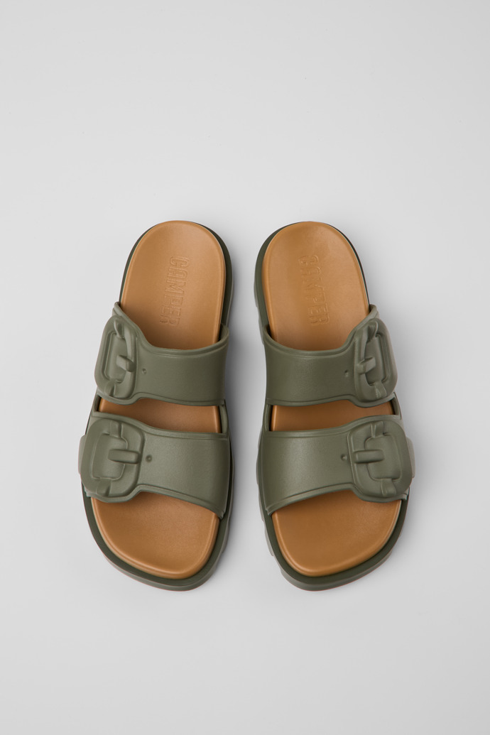 Brutus Sandal Green EVA Sandals for Women.