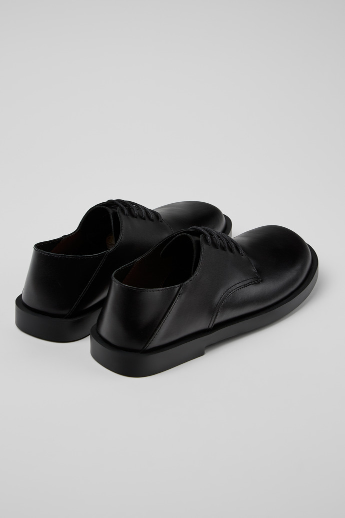 Don Black Leather Men's Shoes.