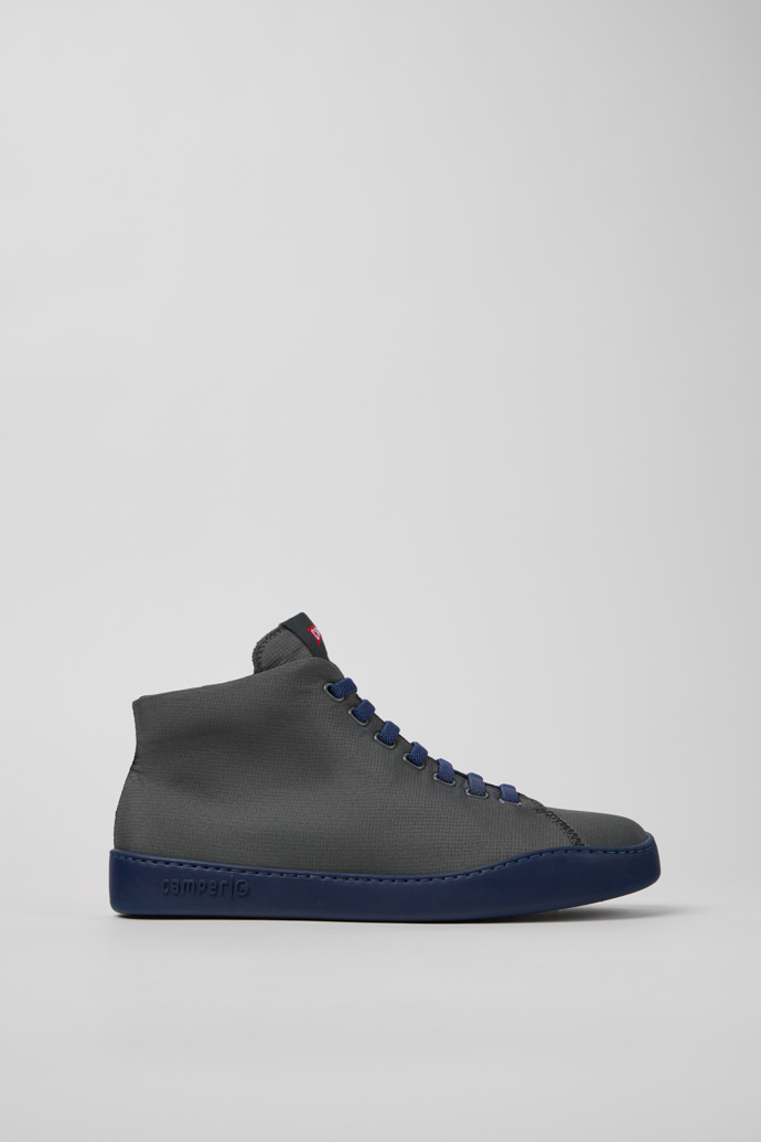 Peu Touring Gray Textile Sneaker Boots for Men.