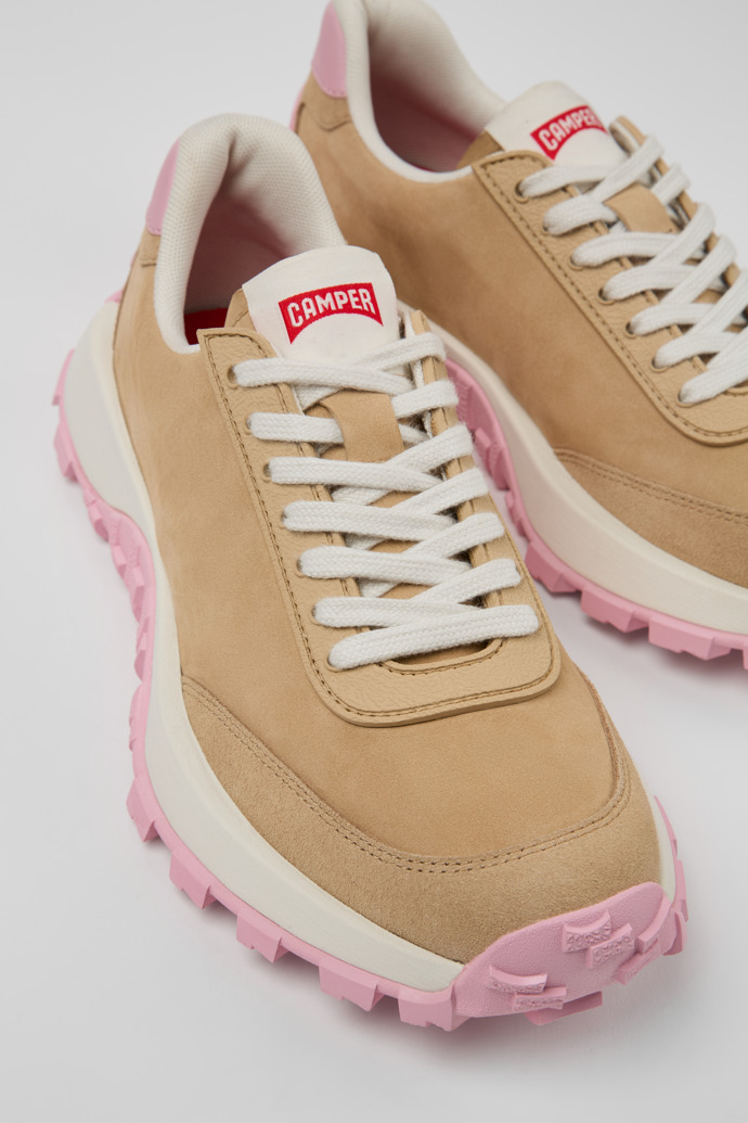 Drift Trail VIBRAM Multicolor Nubuck and Textile Sneakers for Women.