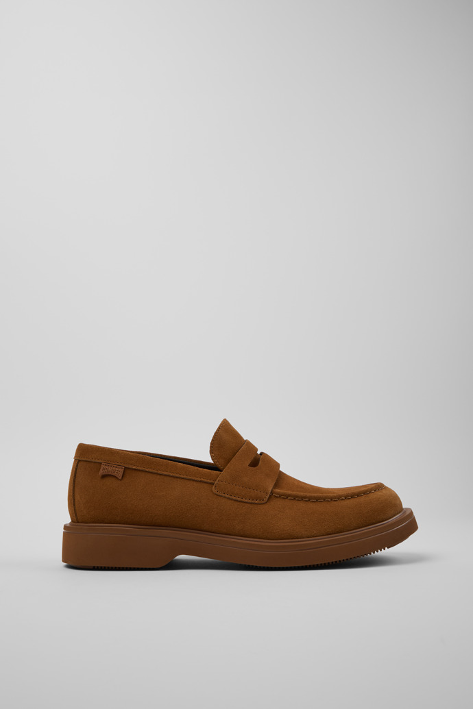 Norman Brown Nubuck Men's Shoes.
