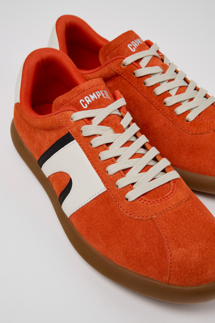 Pelotas Soller Multicolor Nubuck and Leather Sneakers for Men.