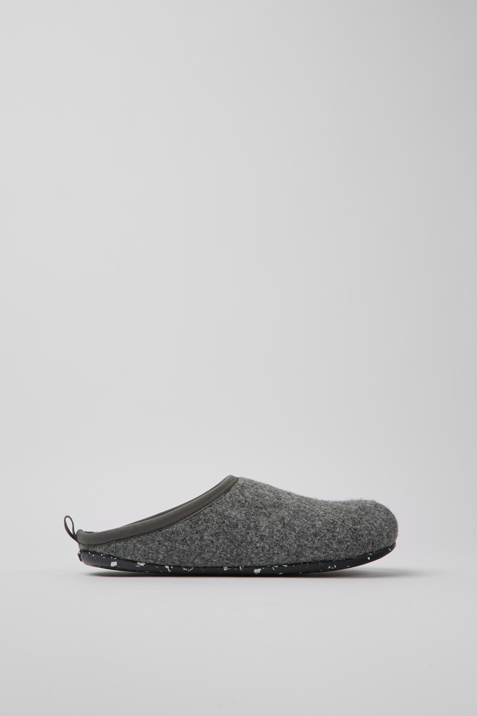 Wabi Gray Slippers for Women