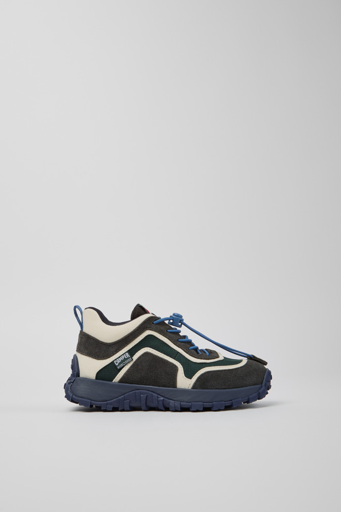 Drift Trail Multicolor Textile and Nubuck Sneaker Booties for Kids.