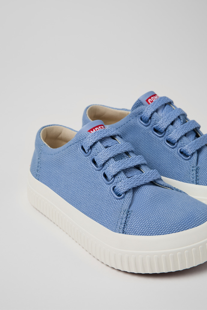 Peu Roda Blue Textile Sneaker