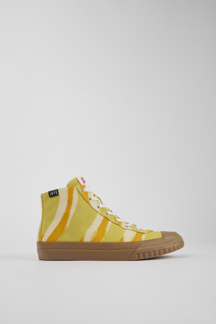 Camper x EFI Multicolored organic cotton sneakers for women