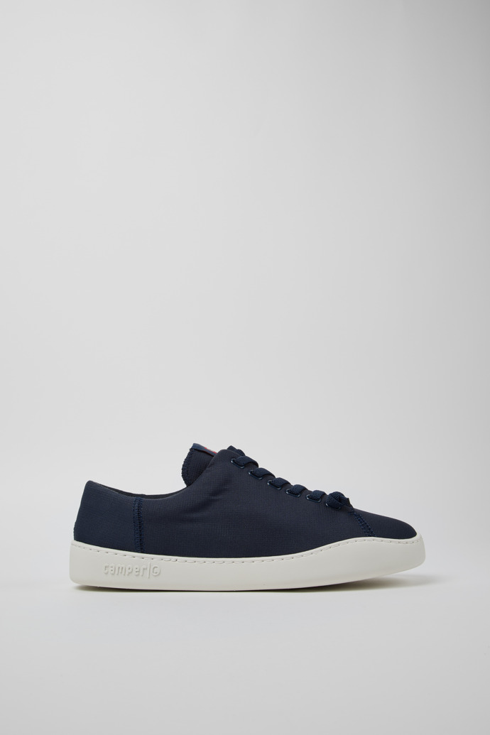Peu Touring Blue Recycled PET Men's Sneakers.
