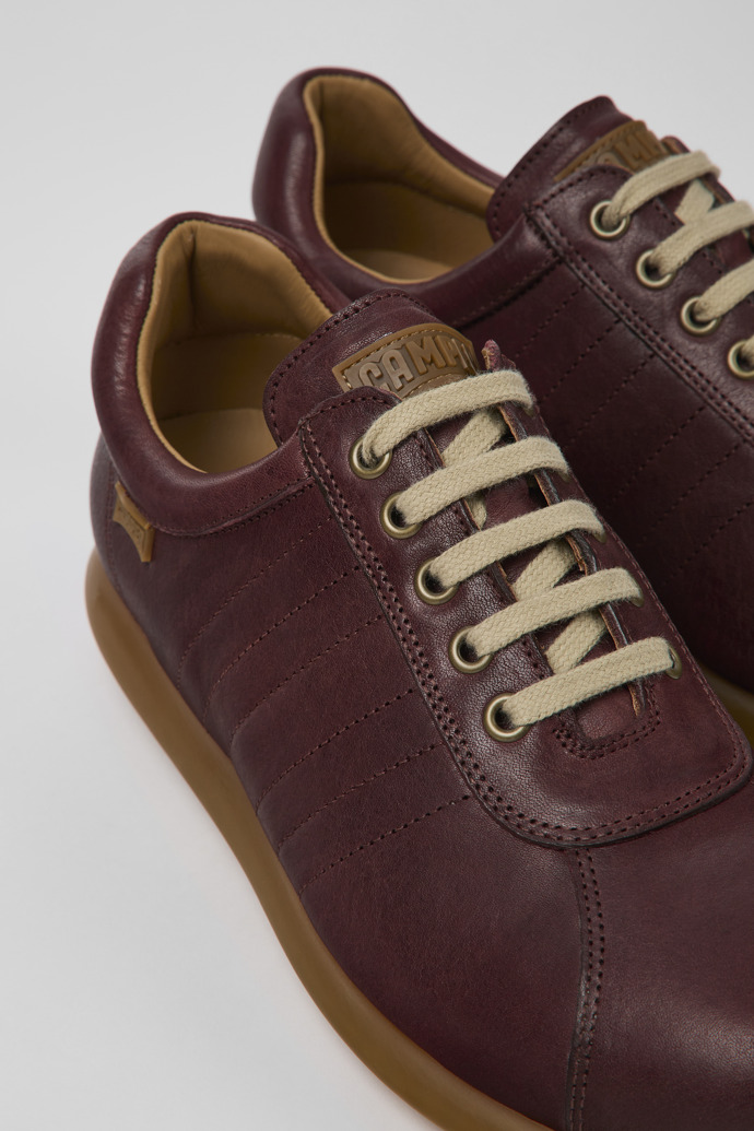 Pelotas Brown vegetable tanned leather shoes for men