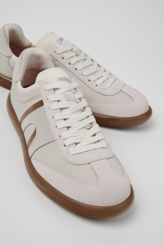 Pelotas Soller Multicolor Recycled PET and Leather Sneakers for Women.