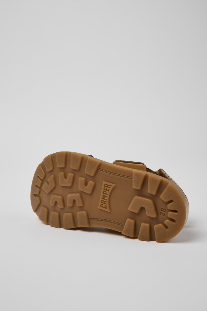 Brutus Sandal Brown leather sandals for kids