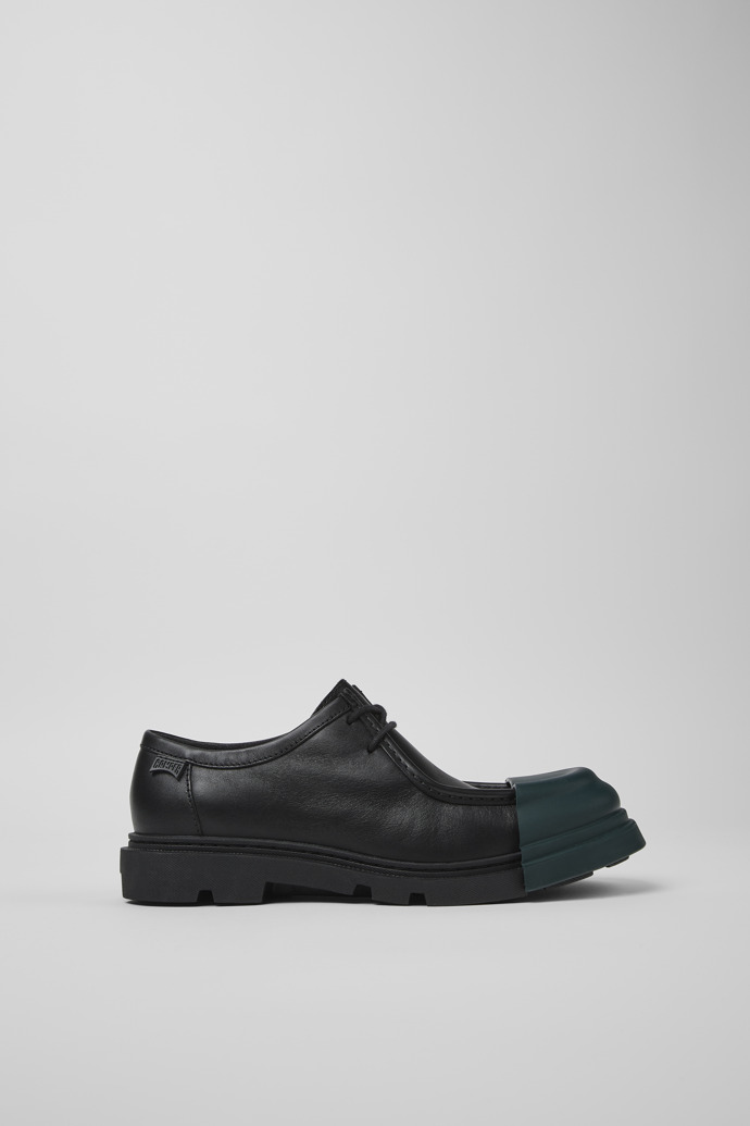 Junction Black leather shoes for women