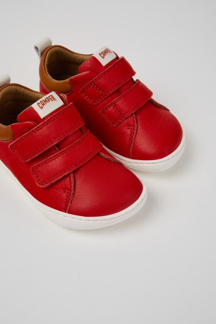 Peu Multicolor Leather Sneakers for Kids.