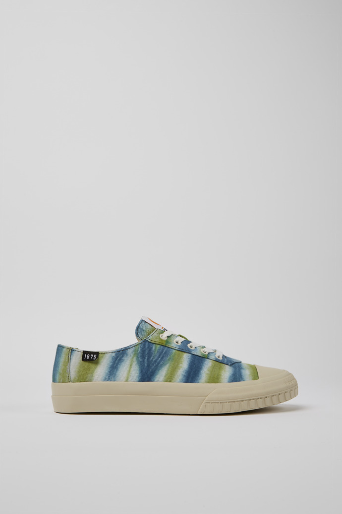 Camper x EFI Multicolored organic cotton sneakers for men
