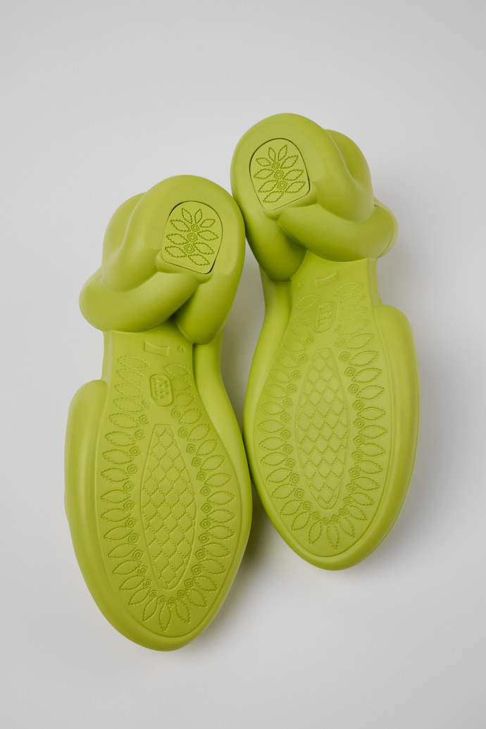 Kobarah Yellow Men's Sandals with EVA Upper.