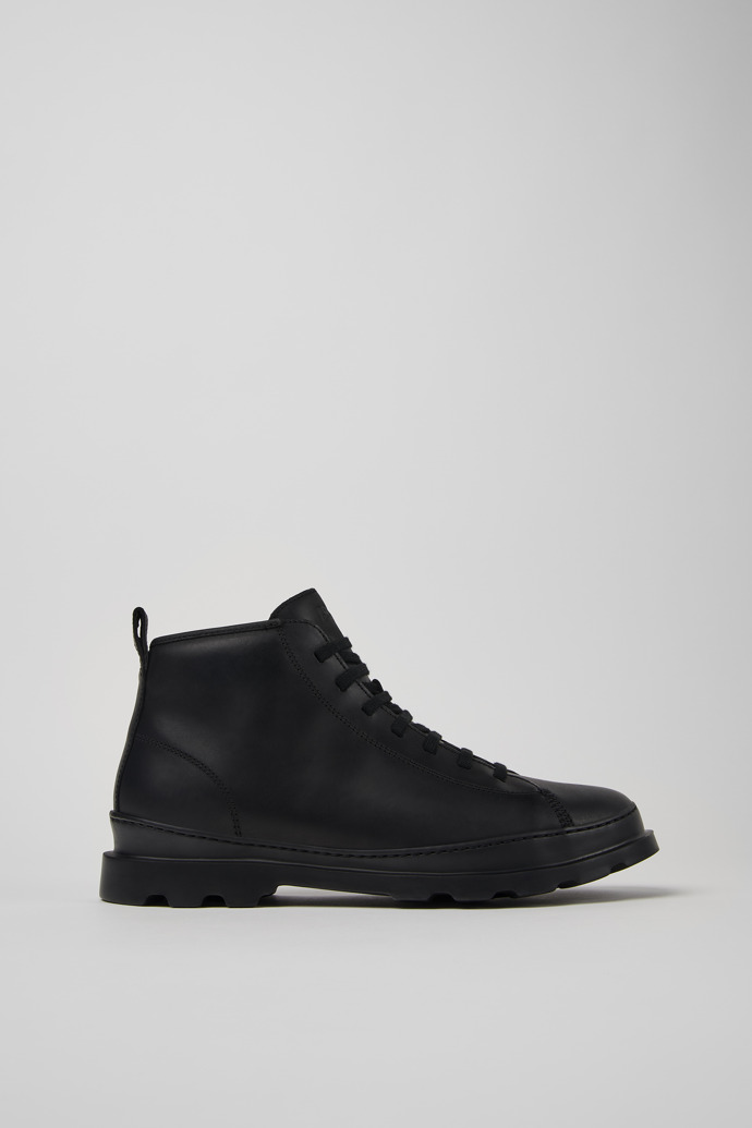 Brutus Black ankle boot for men