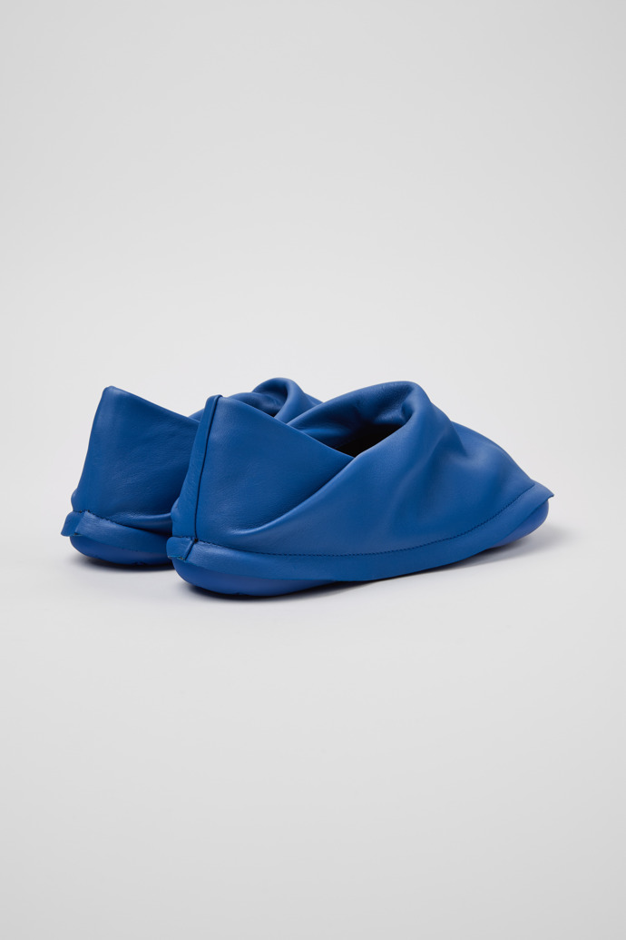 Camper x ISSEY MIYAKE - Peu Form Blue Leather Women's Shoes.