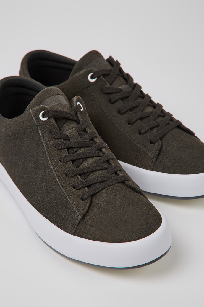 Andratx Gray nubuck sneakers for men