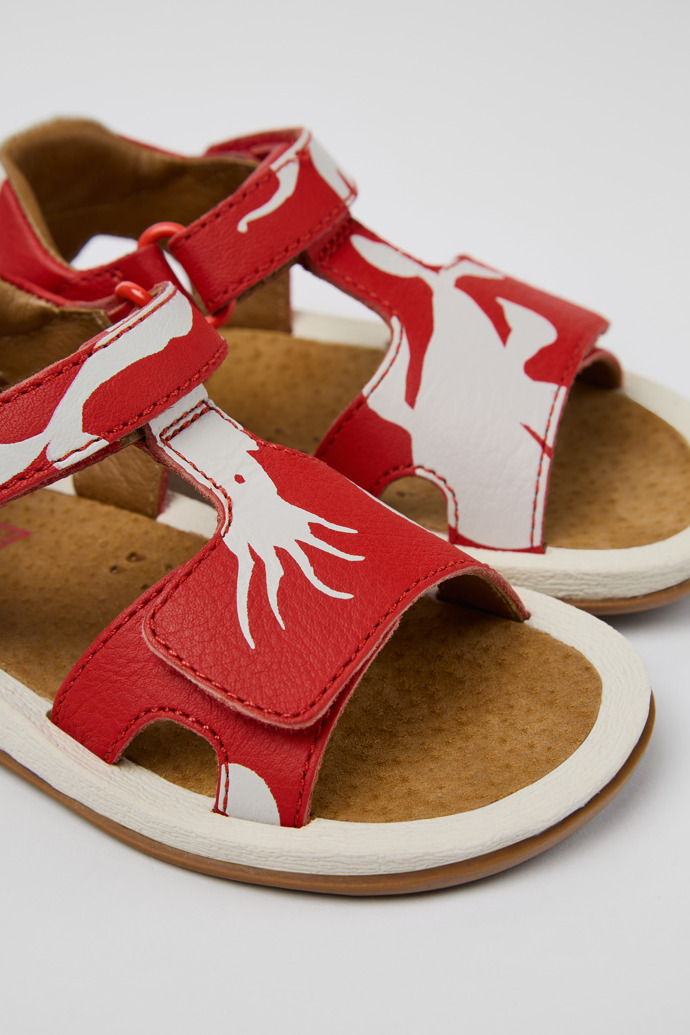 Twins Multicolored Leather Sandal