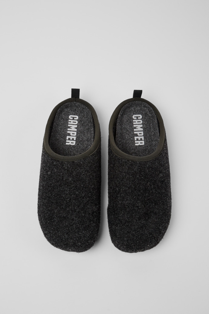 Wabi Gray Slippers for Men