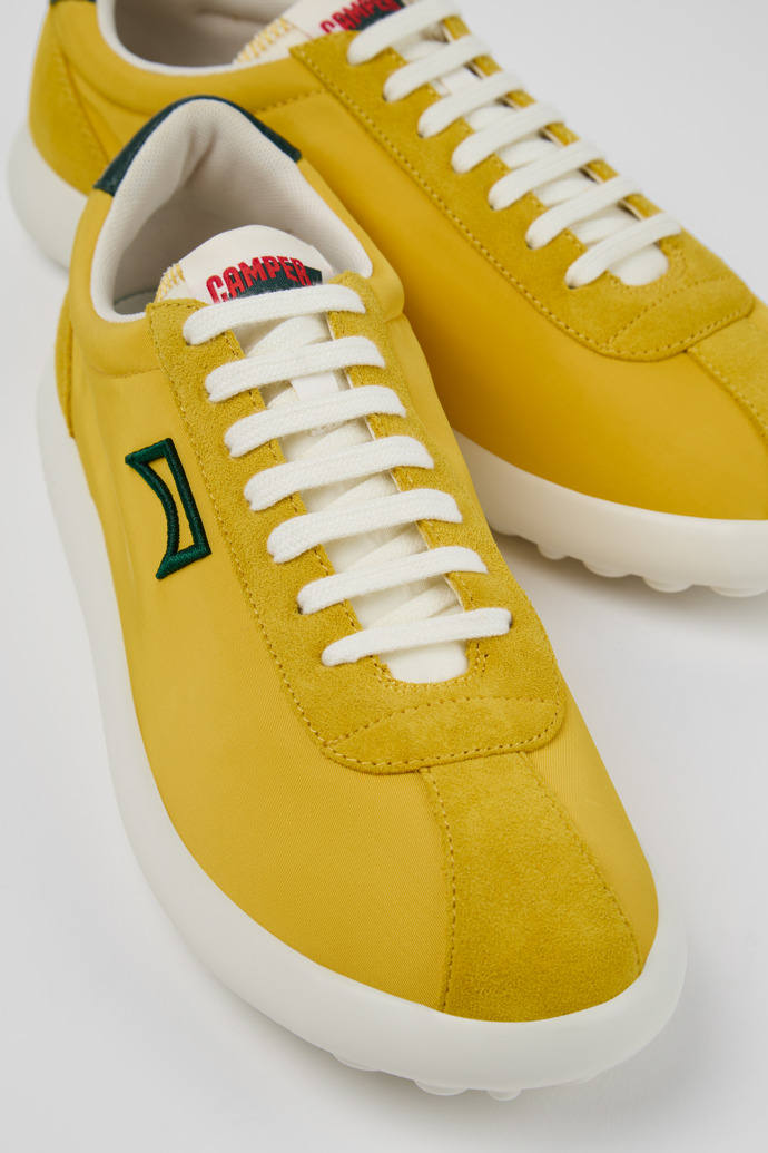 Pelotas XLF Multicolor Textile and Nubuck Sneakers for Men.