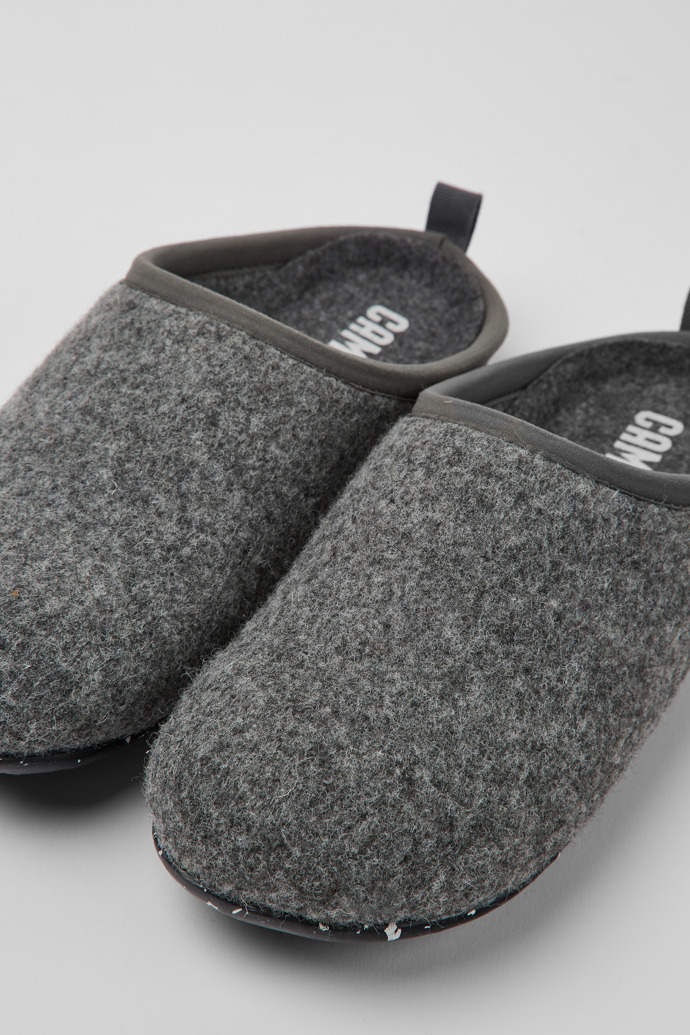 Wabi Gray Slippers for Women