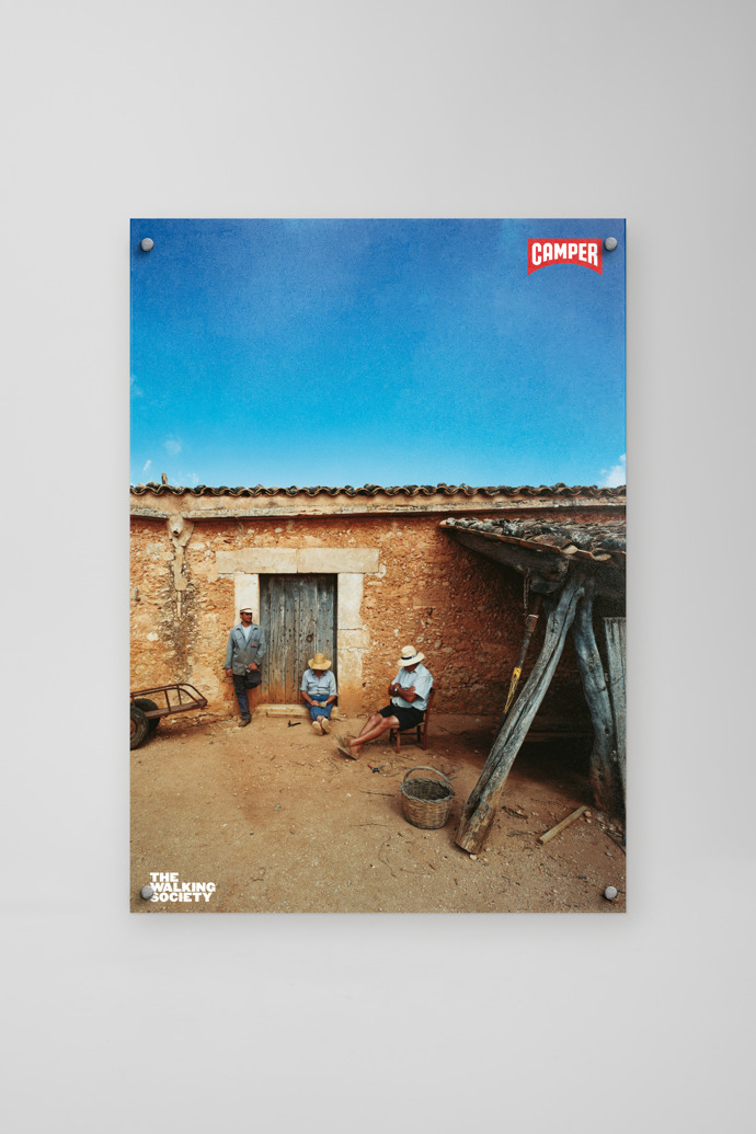 Limited edition poster 5 The Walking Society