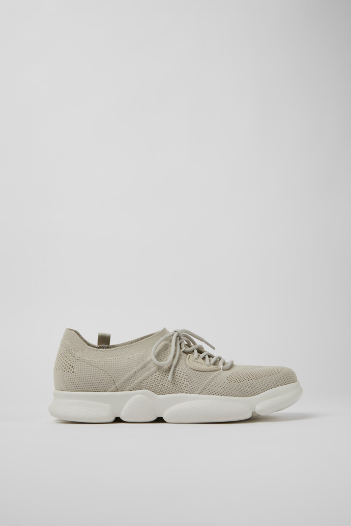 Karst Gray textile sneakers for men