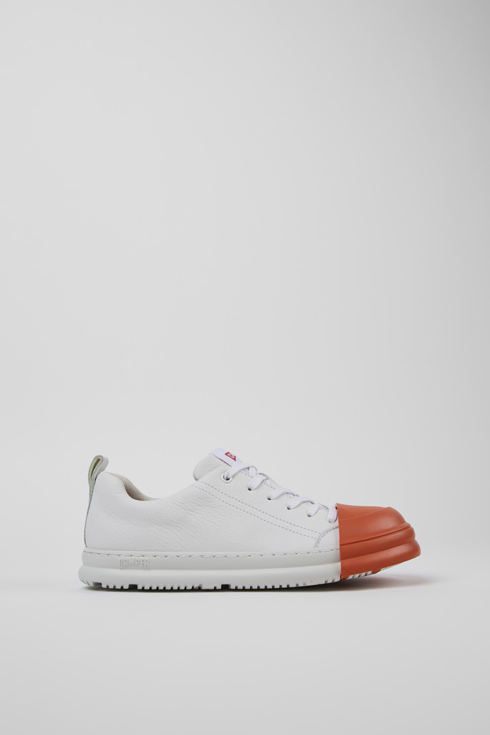 Junction Runner White leather sneakers for women