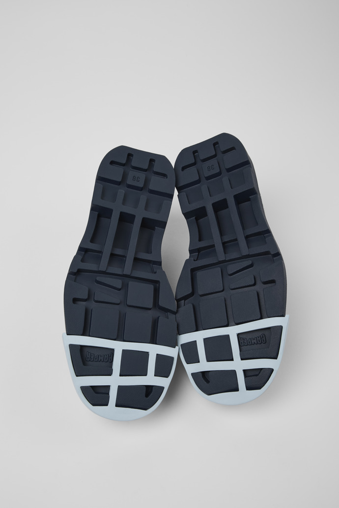 Junction Blue nubuck shoes for women