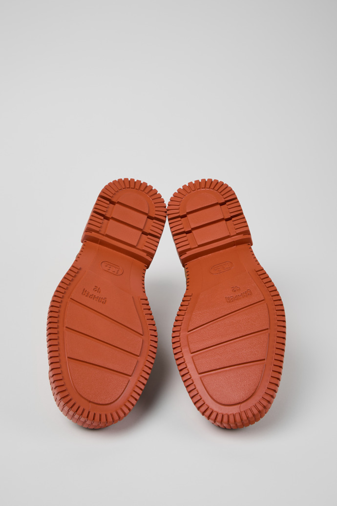 Pix Brown Suede Shoes for Men.