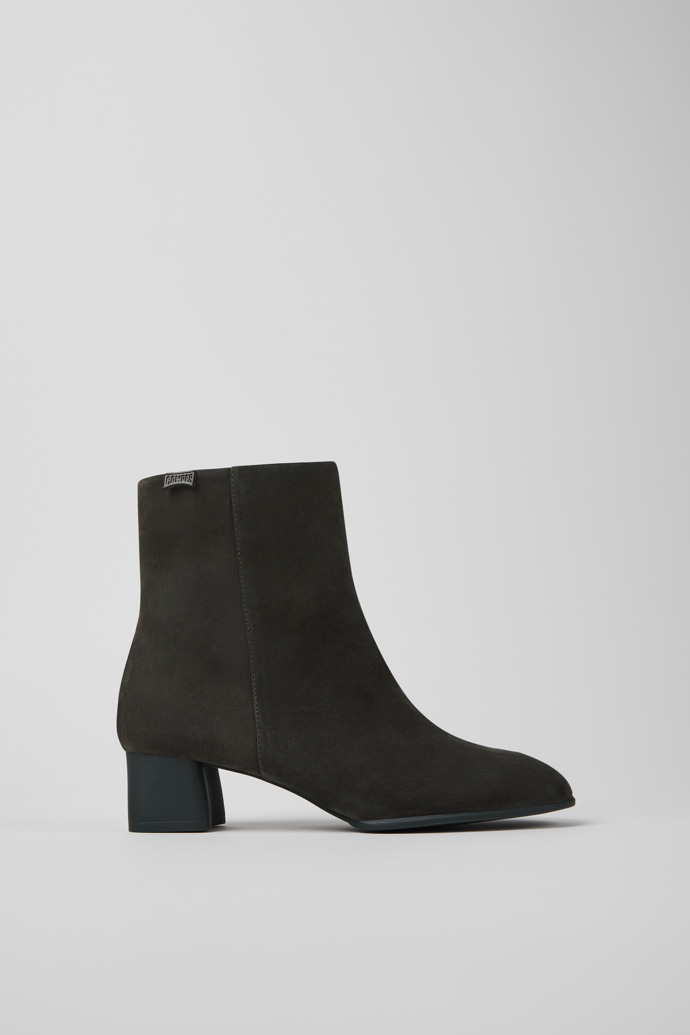 Katie Gray Nubuck Mid Boots for Women.