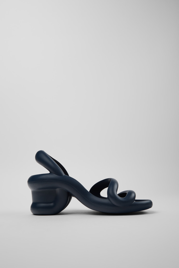 Kobarah Blue Sandals for Men.