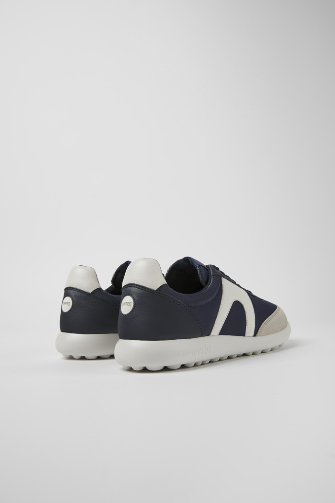 Pelotas XLite Blue textile and leather sneakers for men