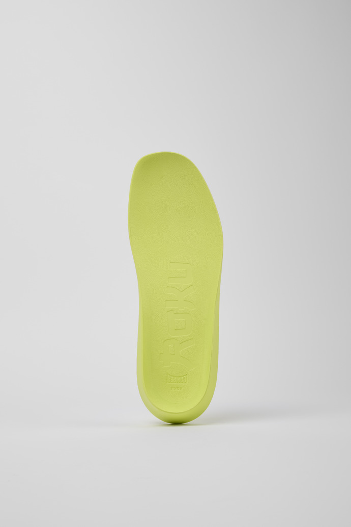 ROKU Footbeds Yellow footbeds (x2) for your right and left shoes.