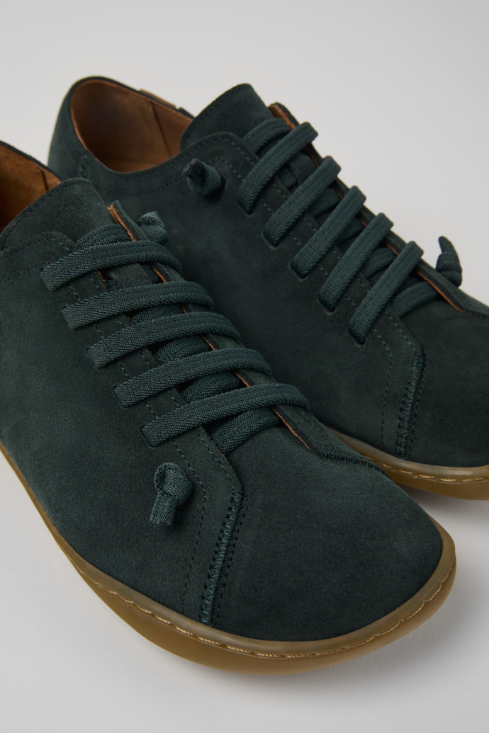 Peu Green Nubuck Shoes for Women